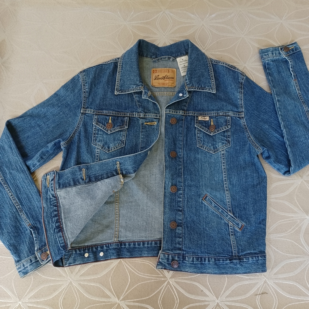LEVI'S Denim Slash Pocket Utility Jacket
